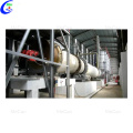 Hot sale drum dryer gypsum powder production line