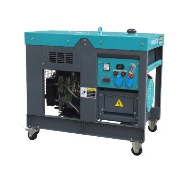 10kw Open Frame High Power Air Cooled Diesel Generator