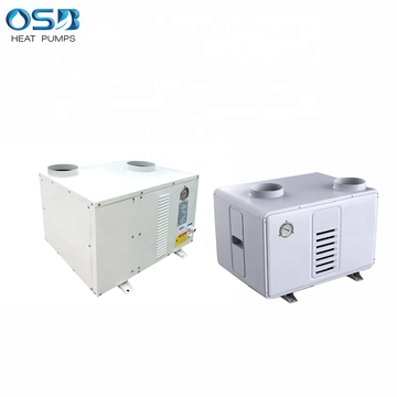 air to water heat pump with wilo pump