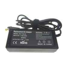 Adaptador de CA de repuesto de 19V 3.42A para benq