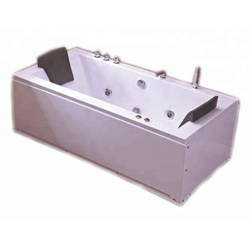 Baignoire spa de massage rectangulaire double face