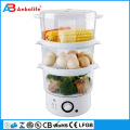 Anbolife 1-8 Eggs Vari-Capacity Stylish Counter Top Multi-Functional Multi-Tiers Push-Button Rotary Switch Egg Boiler/Steamer