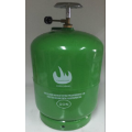 Bouteille de gaz GPL & réservoir d’essence en acier (5kg)