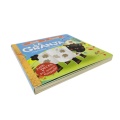 Eco-friendly good quality cartoon recycled paper books