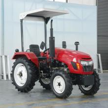 Motor diesel mais barato de tração de 45hp 4 rodas usadas 4*4 mini tratores para uso agrícola
