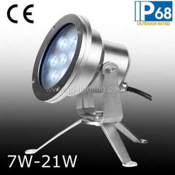 IP68 14W LED Underwater Light, LED Underwater Fountain Light