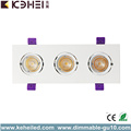 COB LED Downlights Recessed Floodlights 36W 4000K