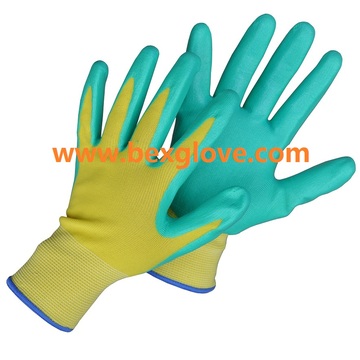 Nitrile Work Glove, Garden Glove