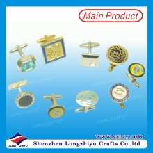 Custom Kinds of Shape Metal Business Cufflink