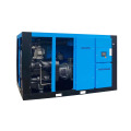 Two-stage compression screw air compressor