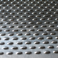 Galvanized Diamond Anti Skid Perforated Steel Plate