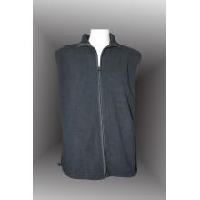 polyester men's polar fleece vest