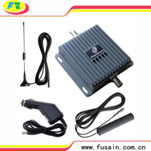 Car Truck 12V 24V Dual Band 55dB 3G Cdmpa PCS 850MHz-1900MHz GSM Mobile Phone Signal Repeater for Vehicle with Antenna