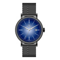 Ultra Slim Automatic Mechanical Mesh Bracelet Watch