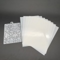 Translucent Milky White Mylar Film Sheet For Stencil