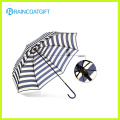 Moda Design Stripe Impresso Presente Umbrella