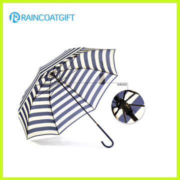 Art- und Weiseentwurfs-Streifen druckte Geschenk-Regenschirm