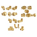 Brass Pipe Fitting União (a 0357)