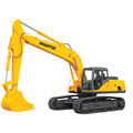 Shantui Excavator SE240 de alta calidad