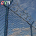 Security Anti Climb Razor Wire Airport Prison Fence