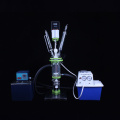 Lab pressure jacketed glass reactor vessel