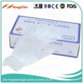 medical examination vinyl gloves