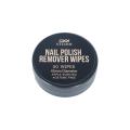 OEM Nail Polish Remover Wet Wipes Without Alcohol