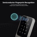 Mobile phone Remote control fingerprint door lock