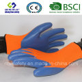 Coque polyester avec gants de travail en nitrile (SL-N104)