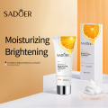 Whitening Moisturizing Cleanser facial cleanser for woman