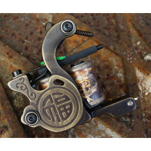 Brass Carving Tattoo Machine Shader And Liner