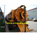 Dongfeng Sewer Reinigung &amp; Fecal Saug Trucks