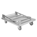 Model B Stainless Steel Folding Platform Handcart