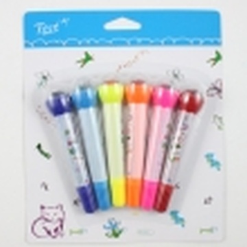 Coloured Permanent Marker Pens