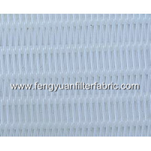 Spiral Link Dryer Screen Polyester Spriral Belt pour application industrielle