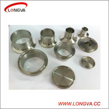 Stainless Steel 316 Sanitary Pipe Fitting Clamped Ferrule