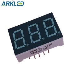 0.36 inch yellow green 7 segment led display