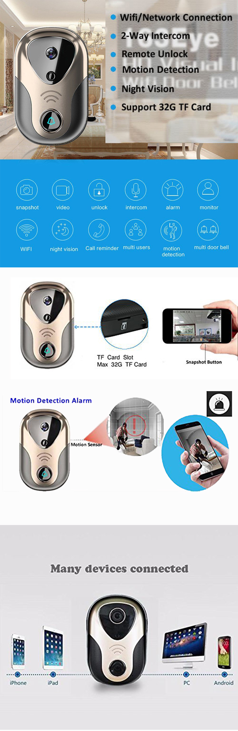 Doorbell With Camera