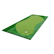 Simulador de golfe com tapete de golfe Putting Green Grande