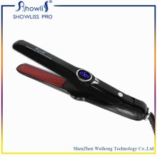 Plancha de pelo elegante plancha Mch calentador de temperatura ajustable pelo Straigtener