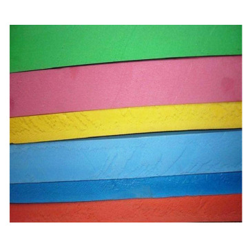 Colorful EVA foam sheet for slipper