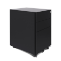 Mobile Pedestal Filing Cabinet Under Desk Storage Drawer