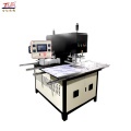 Double Workstation Fabric Embossing Heating Machine