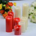 Battery Operated Flameless  Wax LED Candle