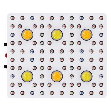 600W Cob Led Grow Light Panel Lamp Adjustable