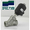 Pneumatic Angle Seat Valve (IFEC-JZ100001)