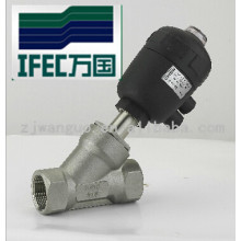 Pneumatic Angle Seat Valve (IFEC-JZ100001)