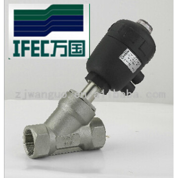 Pneumatic Angle Seat Valve (IFEC-JZ100001)