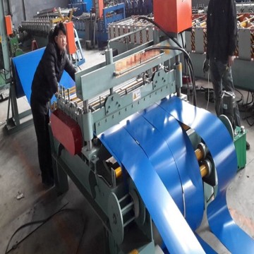 Colored Steel Coil Slitting Machine