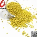 PVC Yellow Wire Masterbatch Granules